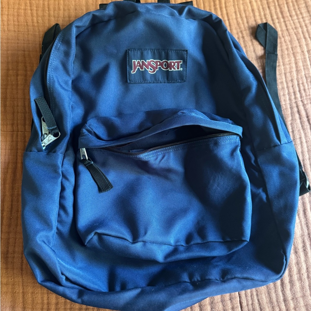 JanSport Blue Backpack